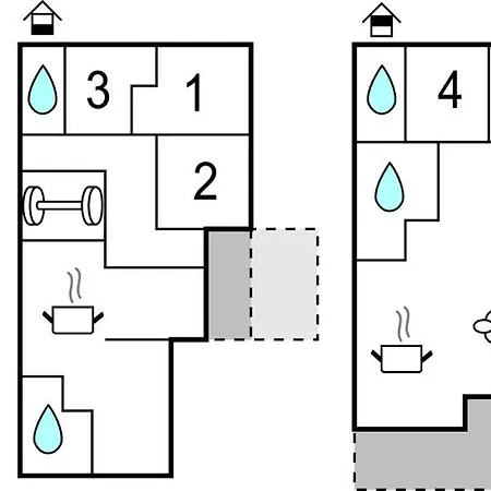 Vikendica Gorgeous In Kastel Stari Kastela